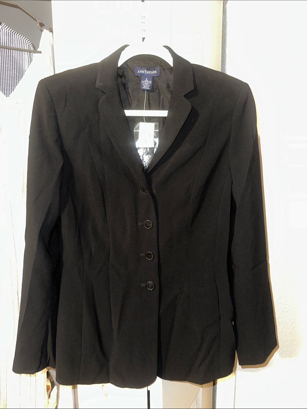 Ann Taylor Black Women's Classic Tailored Blazer